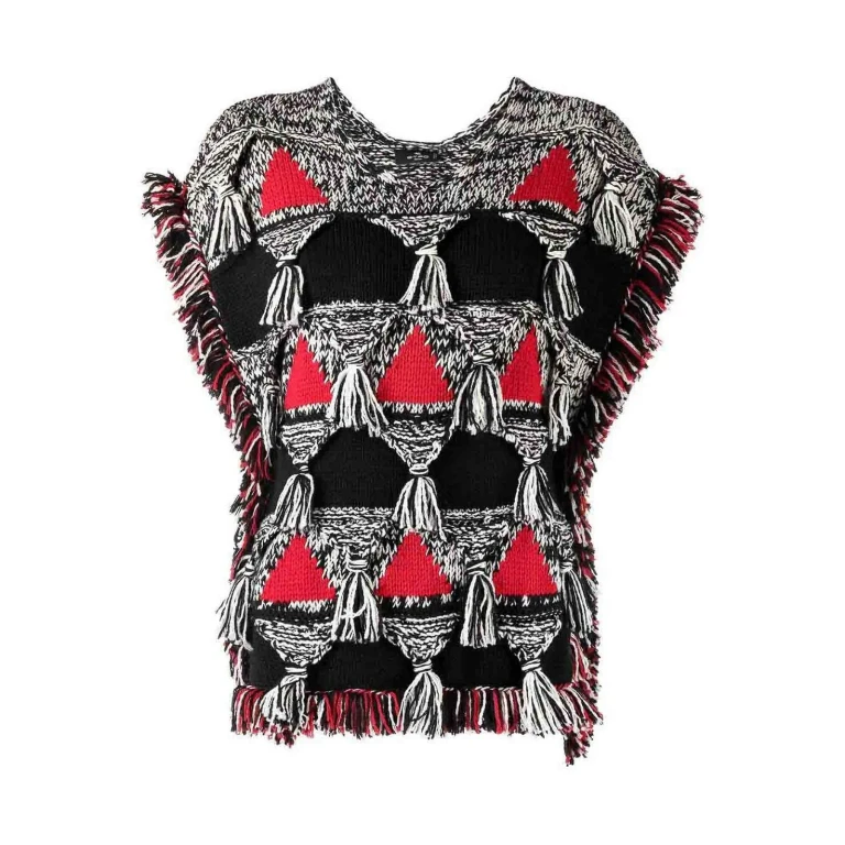 Etro Pull Col Rond - Multicolore