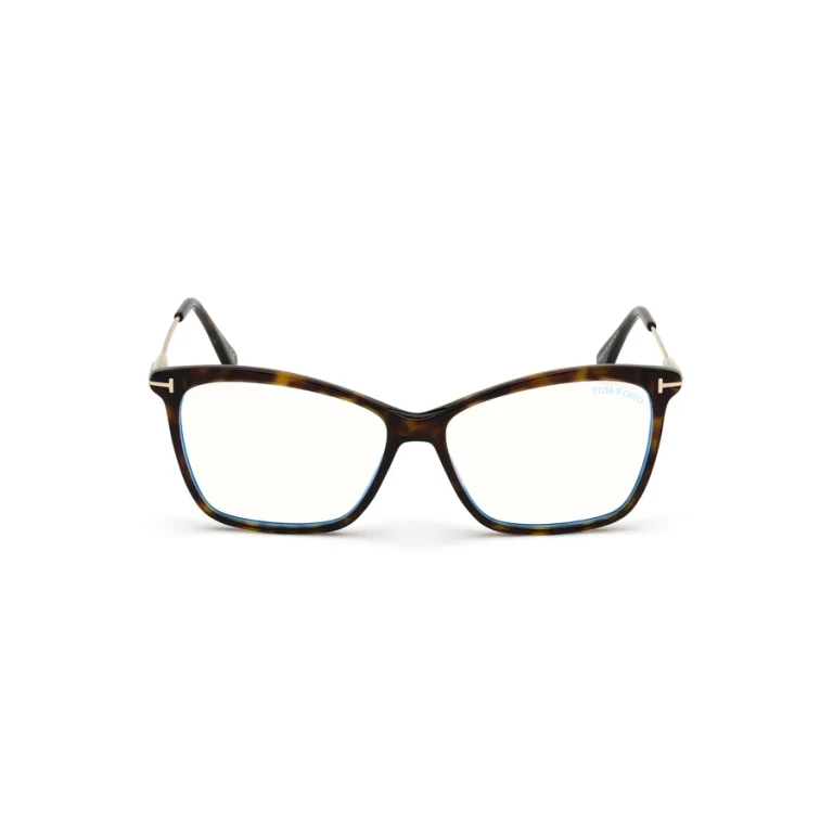 Tom Ford Blue Light Block Cat Eye Ladies Eyeglasses FT5687-B 052 56
