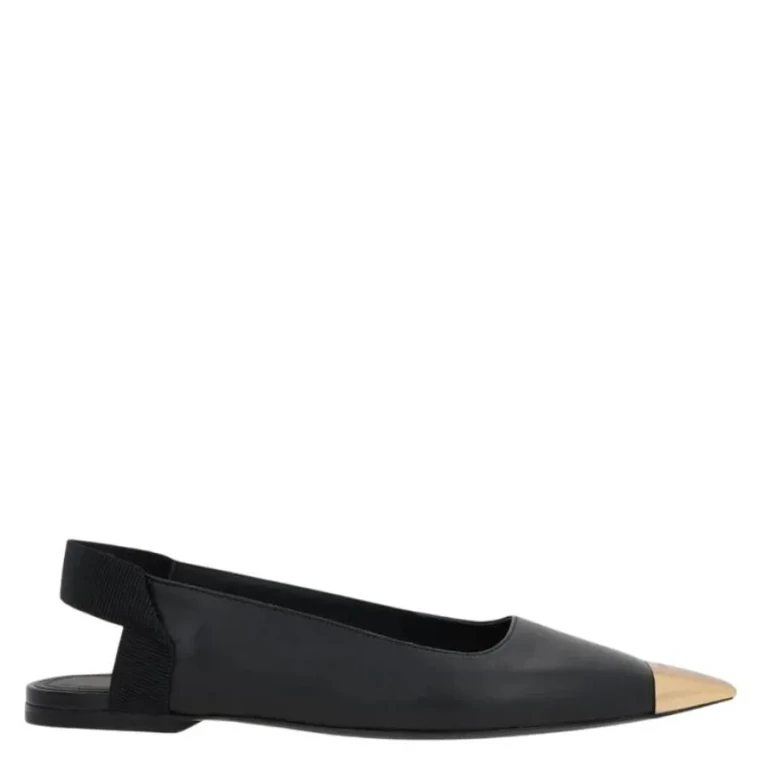 Ferragamo Alhena Nappa Slingback Flats