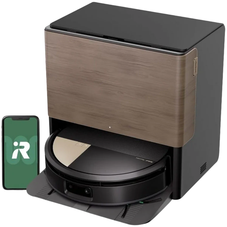 iRobot Roomba Max 705 Vacuum/Mop Combo Robot + AutoWash Dock - Black