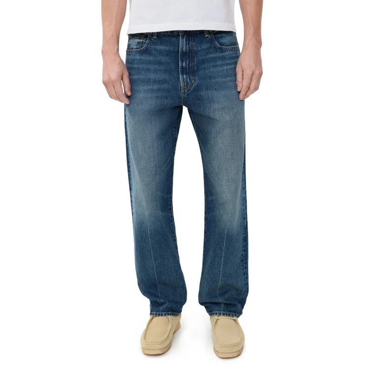 Madewell 1991 Loose Straight Jean Fearn Wash 33