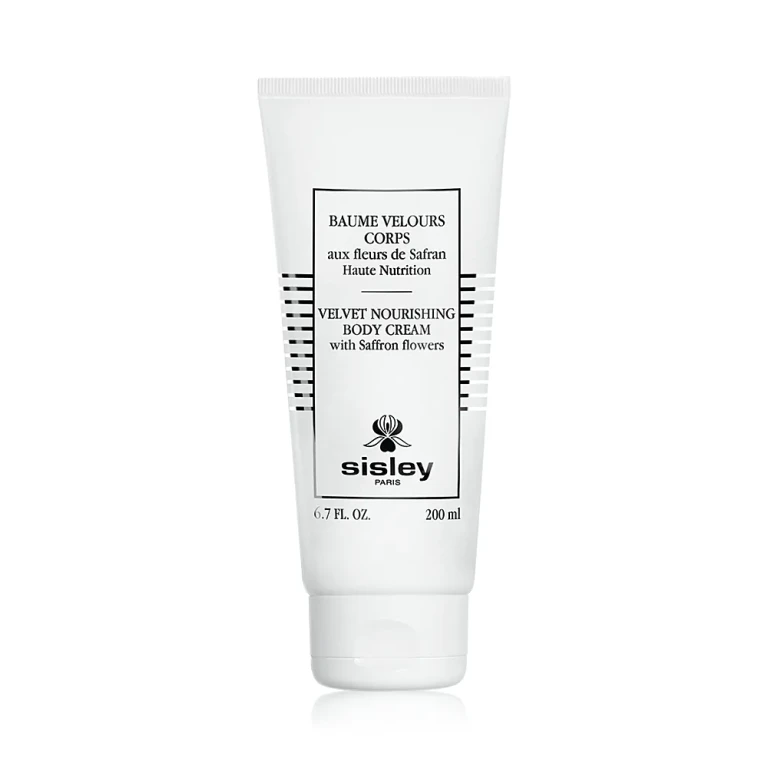 Sisley-Paris Velvet Nourishing Body Cream with Saffron Flowers 6.7 oz.