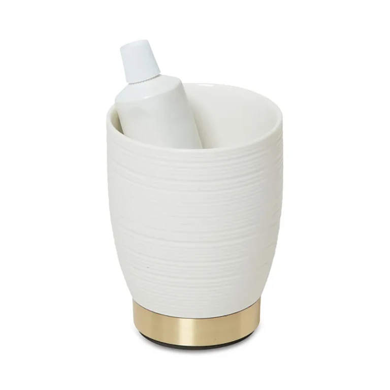Roselli Dubai Brass Tumbler
