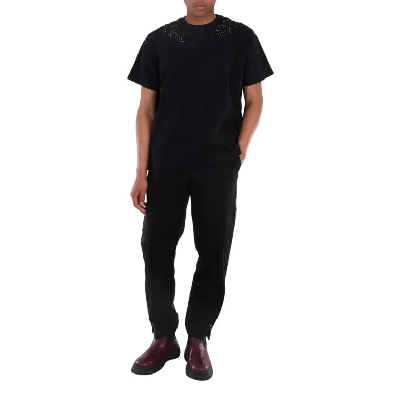 Burberry Two-Tone Tapered Trousers