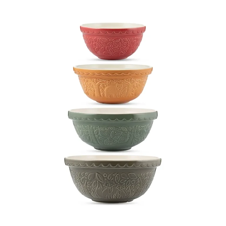 Mason Cash In the Forest Mixing Bowl, Set of 4