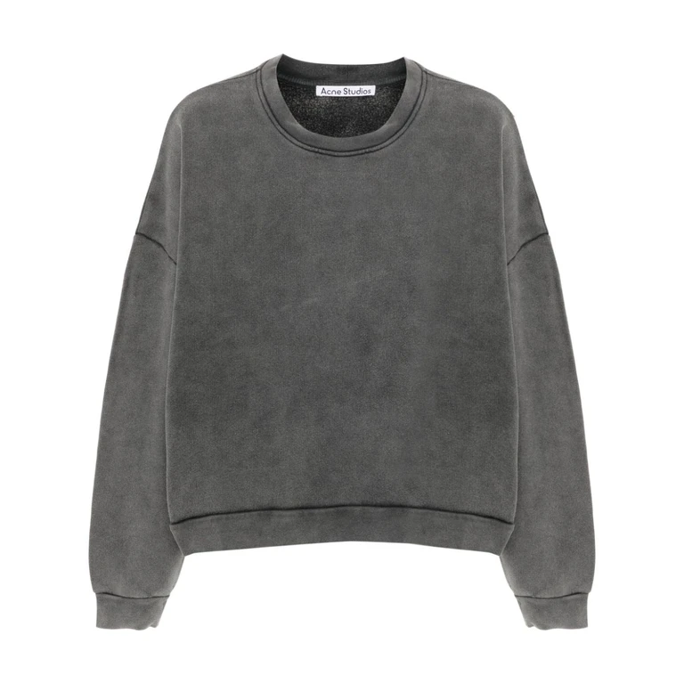 Acne Studios Sweaters Grey Cotton - Women