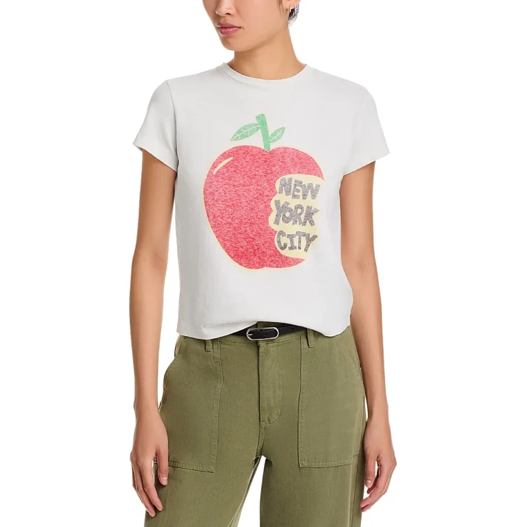 Re/Done Nyc Classic Tee