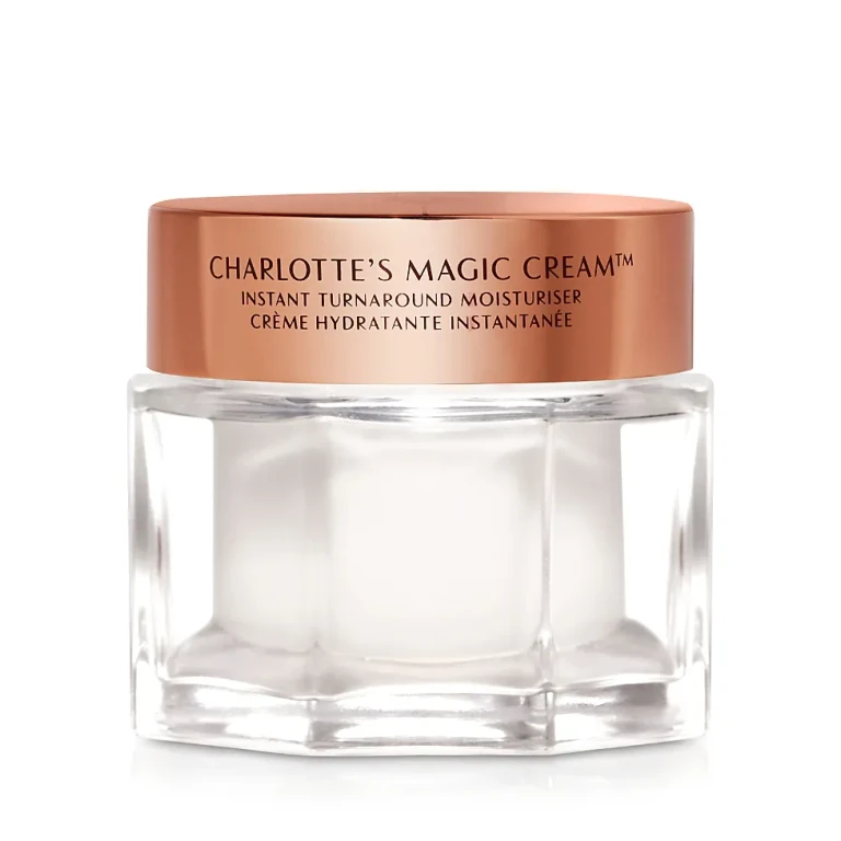 Charlotte Tilbury Refillable Magic Cream Moisturizer with Hyaluronic Acid 1.6 oz.