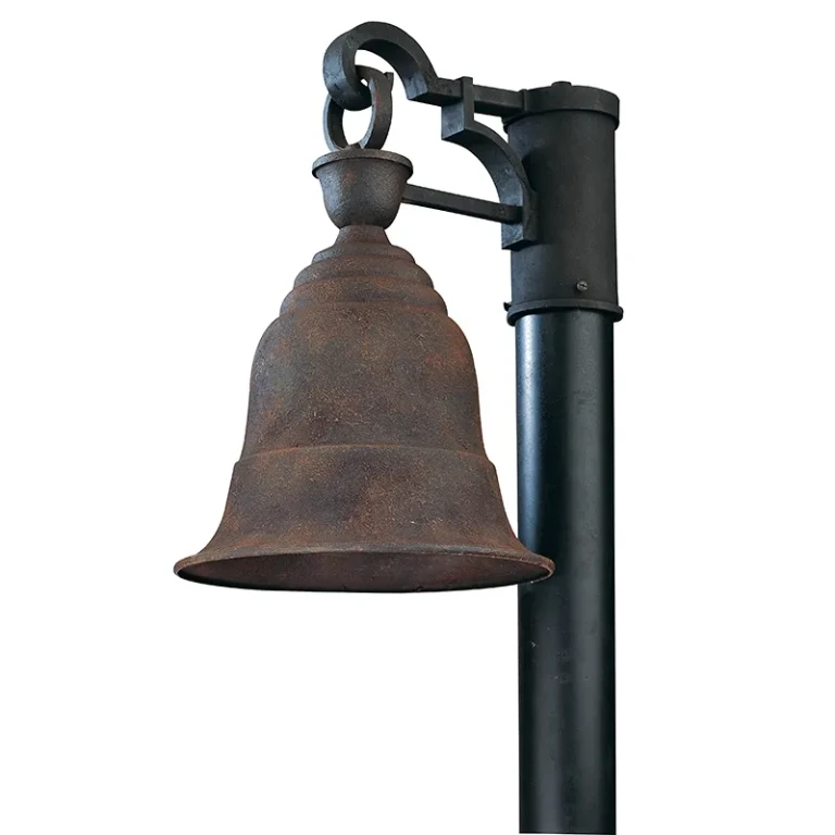 Heritage Bronze Post Lantern from the Liberty Collection