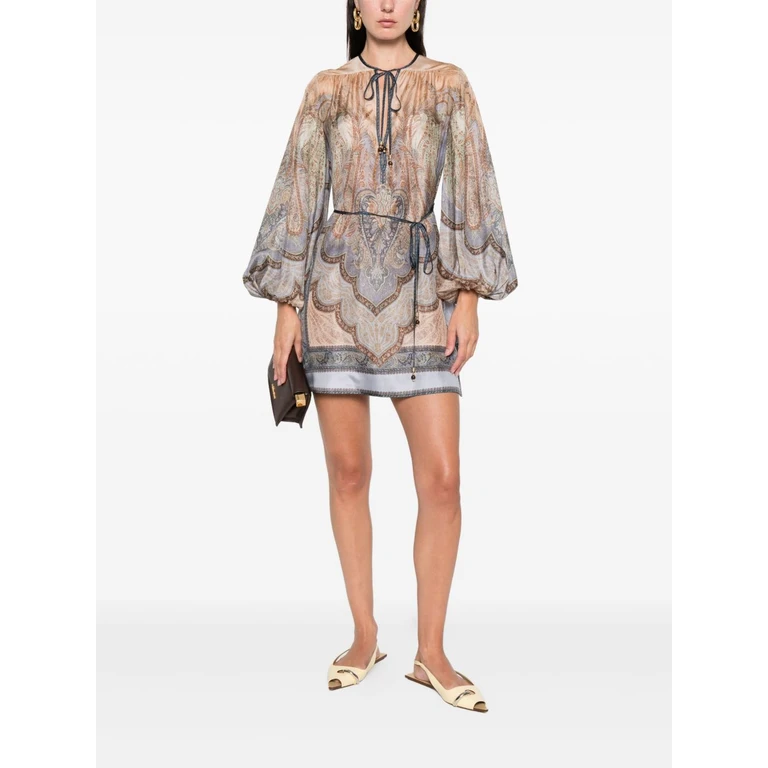 Zimmermann Dresses Blue Silk - Women