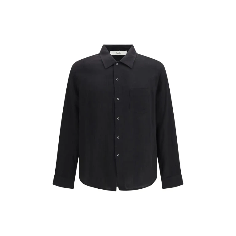 Shirt Men color White (FW23LEOVANILLAWHITE)