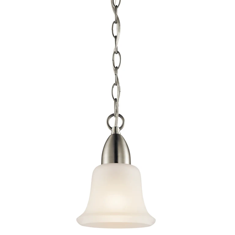 Nicholson Mini Pendant in Brushed Nickel