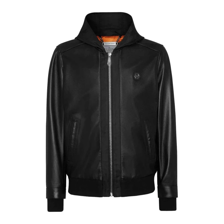 Philipp Plein Bomber - Noir