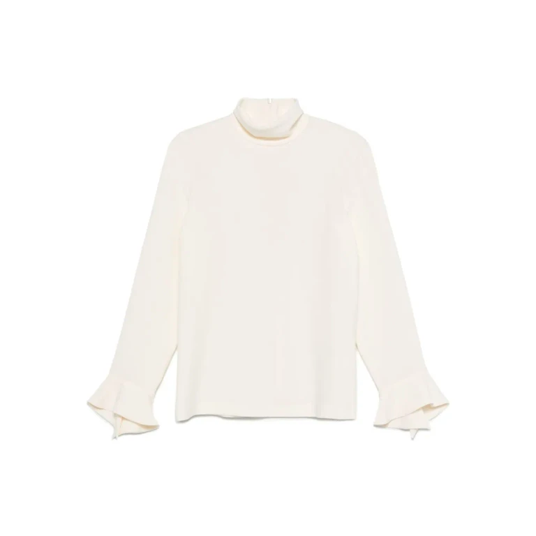 Alberto Biani Chemise - Beige Clair