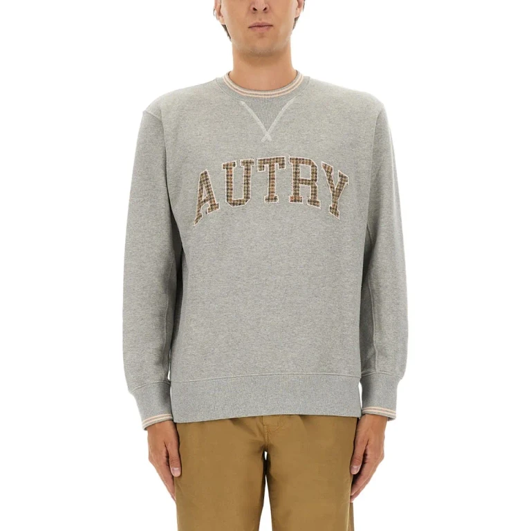Sweatshirt Men color Charcoal (SWPMU4HX)
