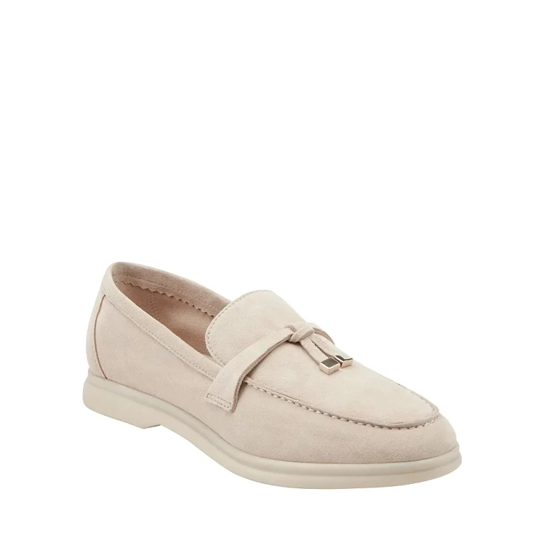 Marc Fisher Ltd. Women's Yanelli Suede Slip On Loafer Flats