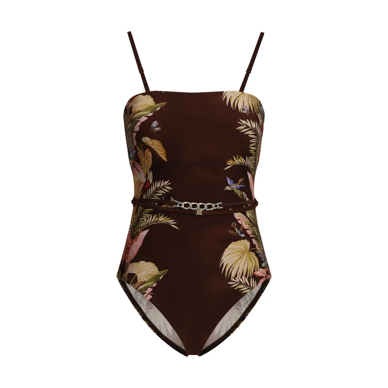 Zimmermann Ascension One-piece Swimsuit