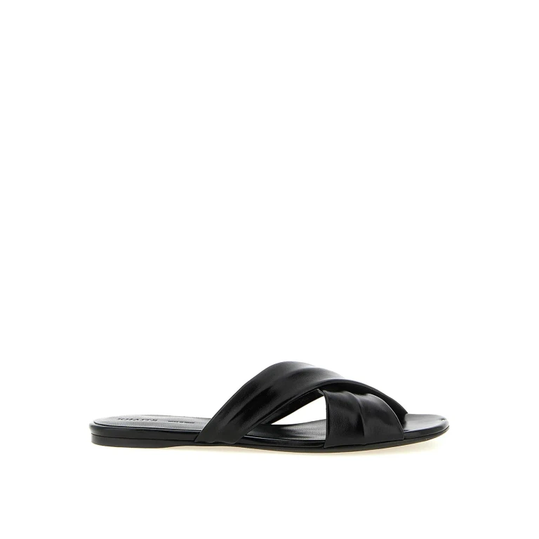 Khaite Sandales - Noir
