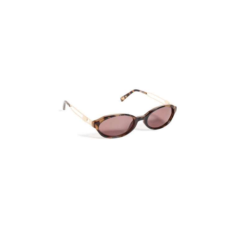 Le Specs Lunita Sunglasses Tort One Size