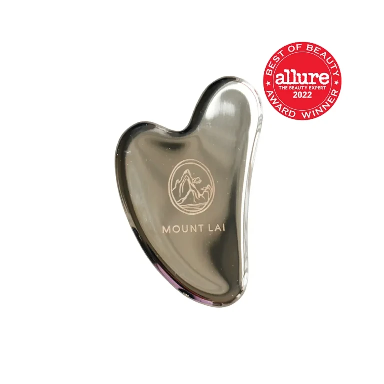 Mount Lai Stainless Steel Gua Sha Facial Lifting Tool