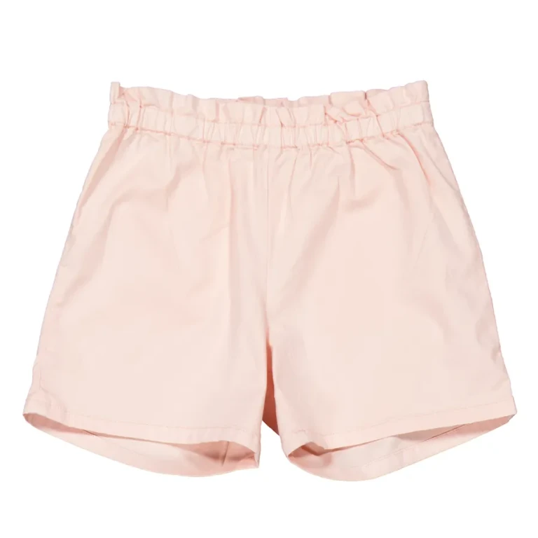Bonpoint Kids Pink Milly Cotton Shorts