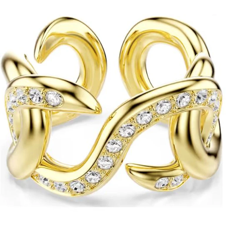 Swaroski Bijoux Gold - Women