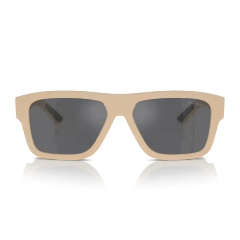 Prada Linea Rossa Ps 04zs Vhr07g Beige Sunglasses