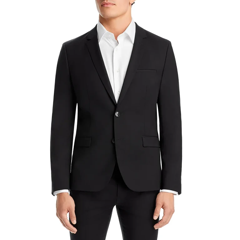 Boss Hugo Arti Stretch Wool Extra Slim Fit Suit Jacket