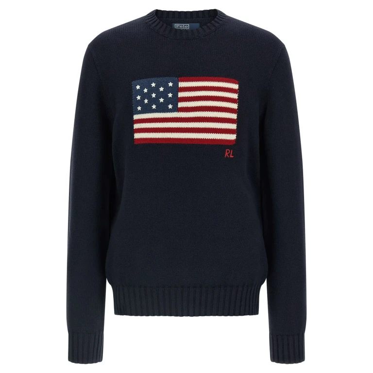 Comme des Garçons Shirt Intarsia Sweater