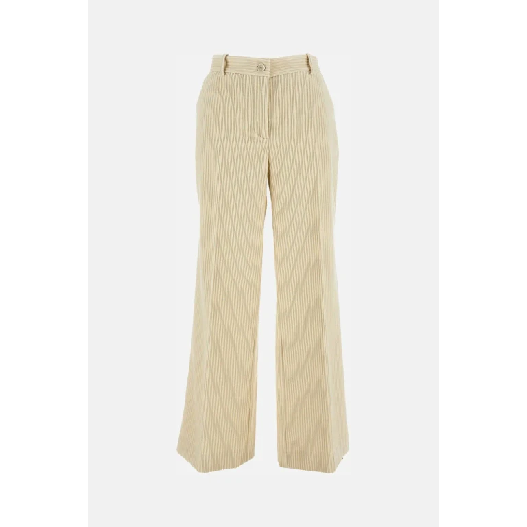 Prada Velvet Trousers