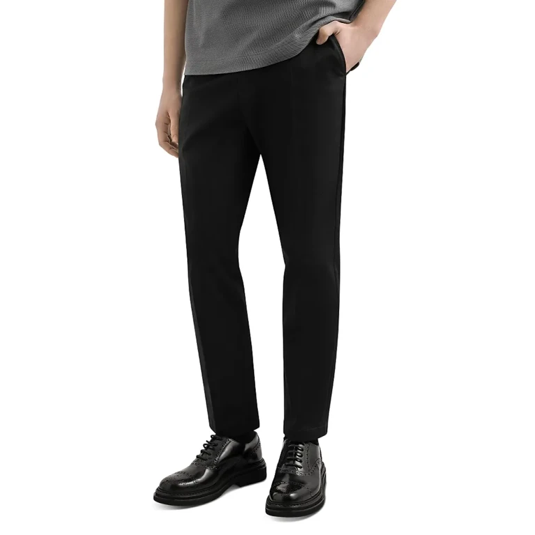 Dolce & Gabbana Nero Regular Fit Pants