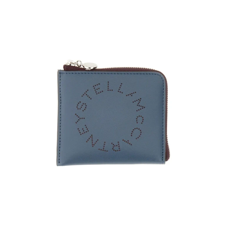 Stella Mccartney Portefeuilles - Bleu