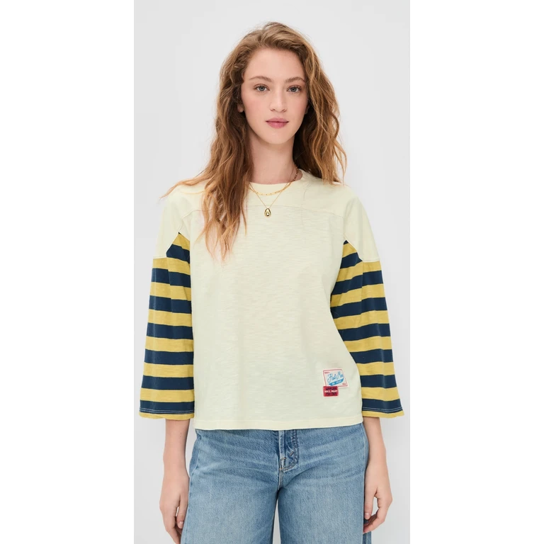 MOTHER The Long Sleeve Catch Tee 8 Ball S