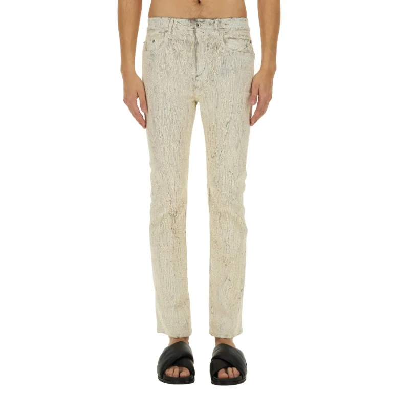 Pants Men color White (RR01E5308SMMC11)