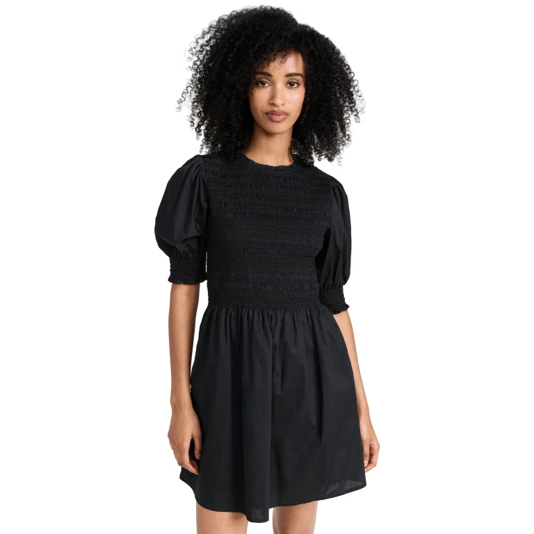 Hill House Home The Vivi Nap Dress Black M