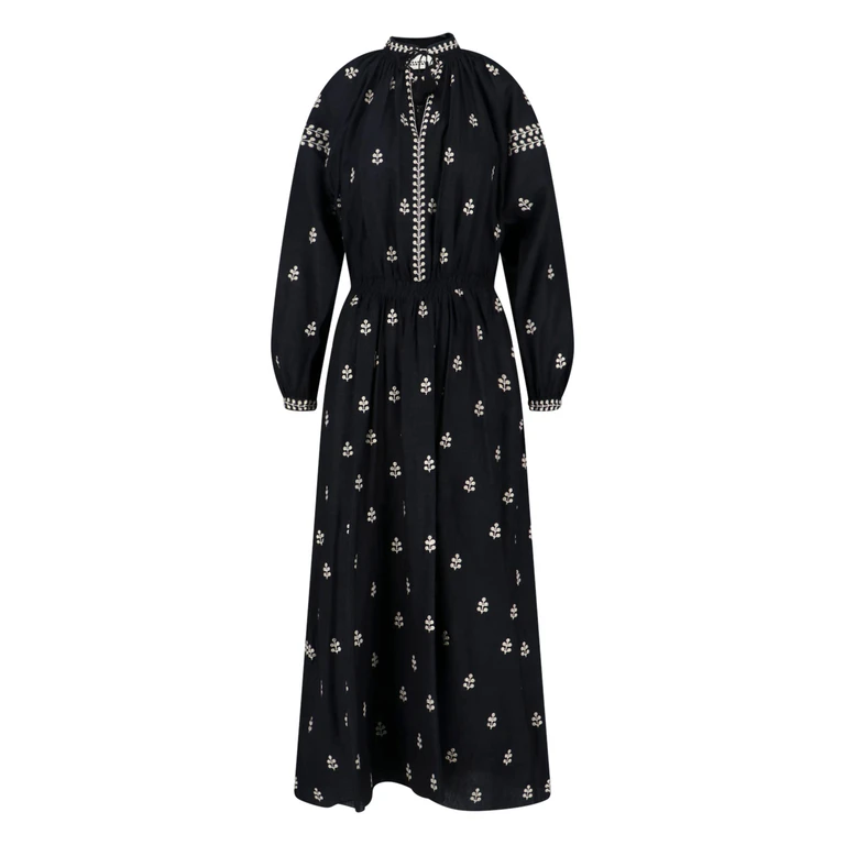Isabel Marant Dresses Black Main Material: Silk - Women