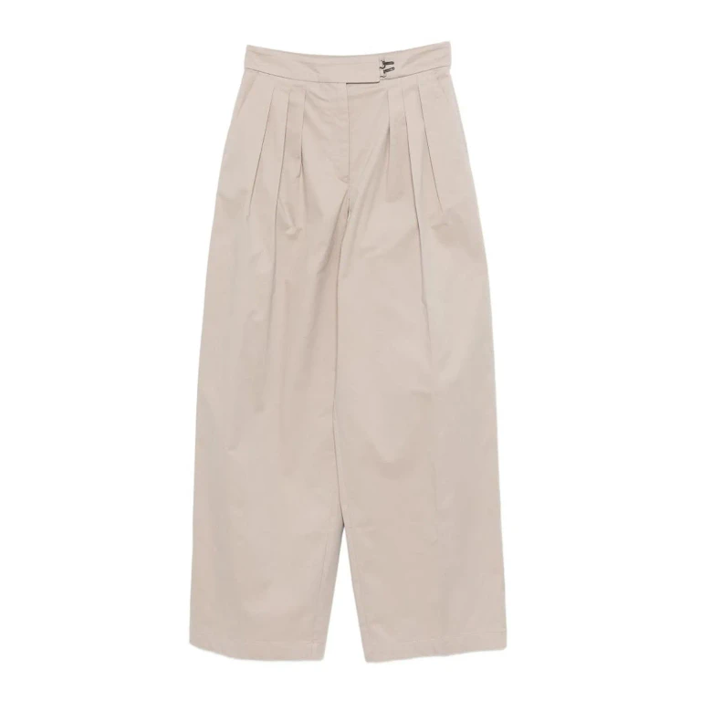 Emporio Armani Pantalons Décontractés - Beige