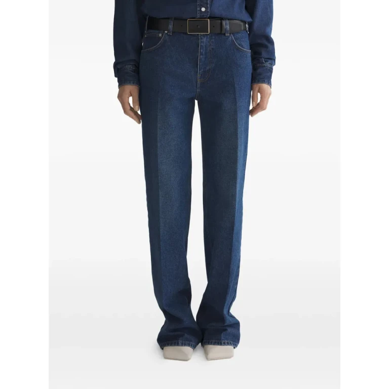Mugler Straight Trousers