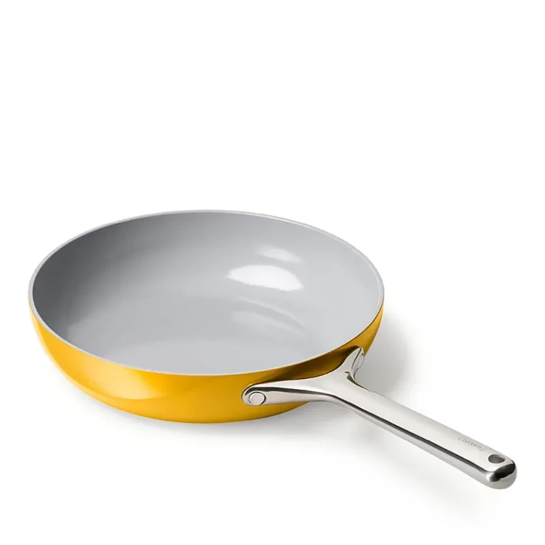 Caraway Non Toxic Ceramic Nonstick Frying Pan, 10.5
