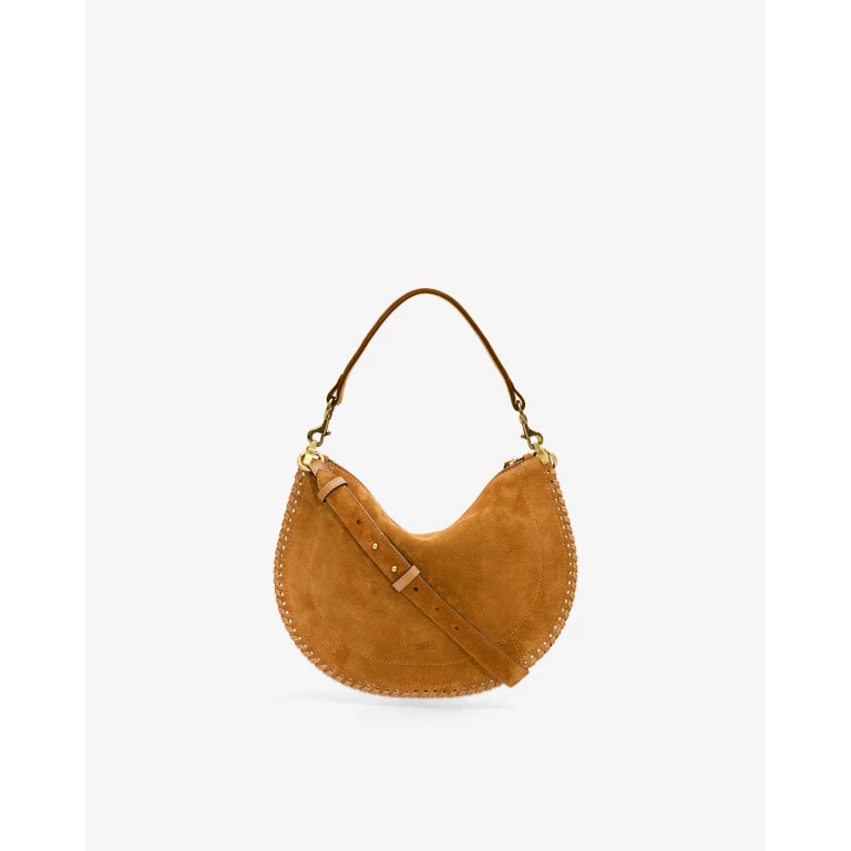 Sac Oskan Soft Zip - Femme - Cognac - Isabel Marant
