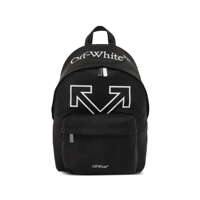 OFF-WHITE Backpack Men color Black (OMNB126C99FAB0011001)