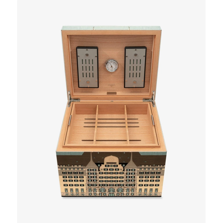 Larusmiani Humidor Suvretta House Special Edition Neutral - Unisex