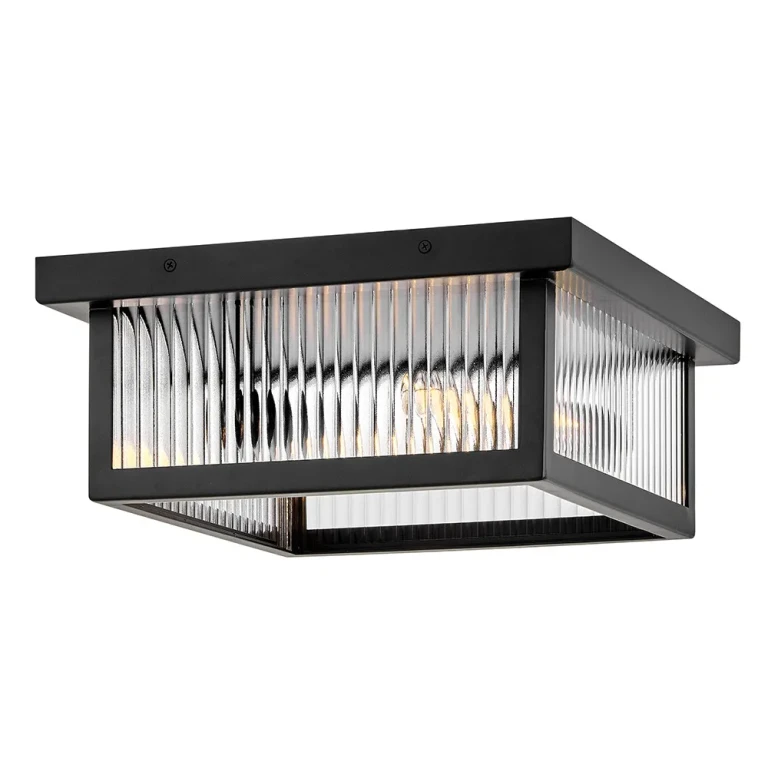 Black LED Flush Mount from the Torrent Collection