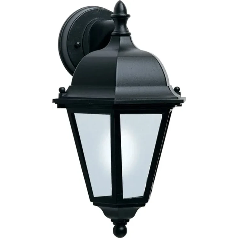 Westlake LED E26 1-Light 1-Light Outdoor Wall Mount in Black