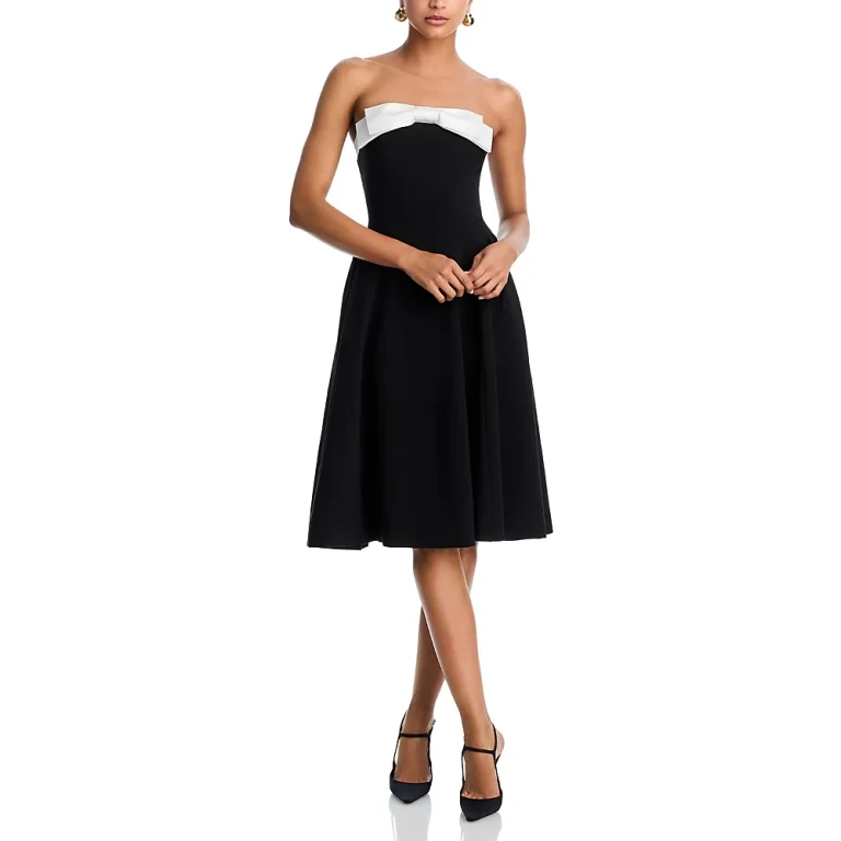 Dion Strapless Dress