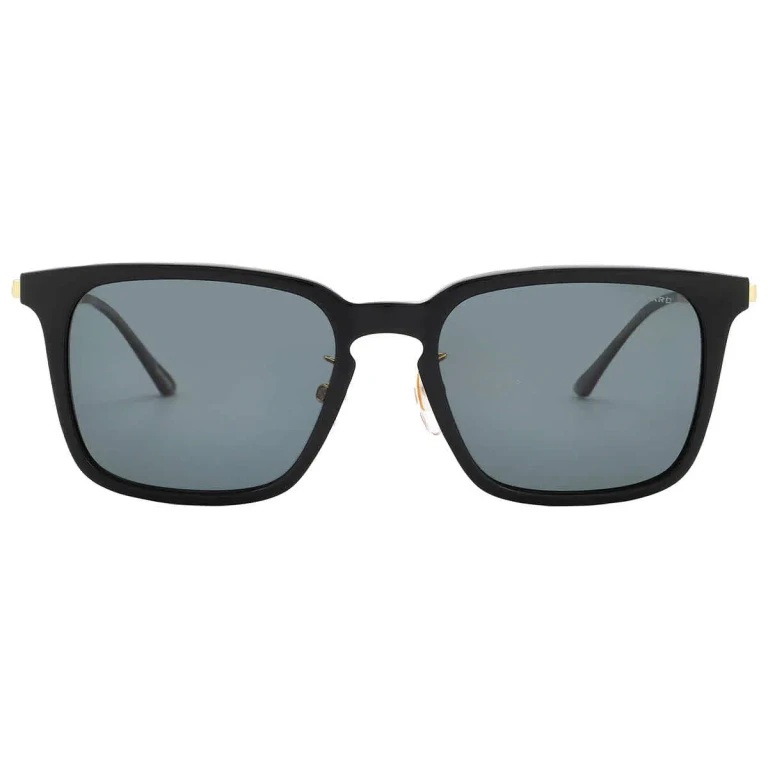 Chopard Polarized Grey Square Mens Sunglasses SCH339 700P 54