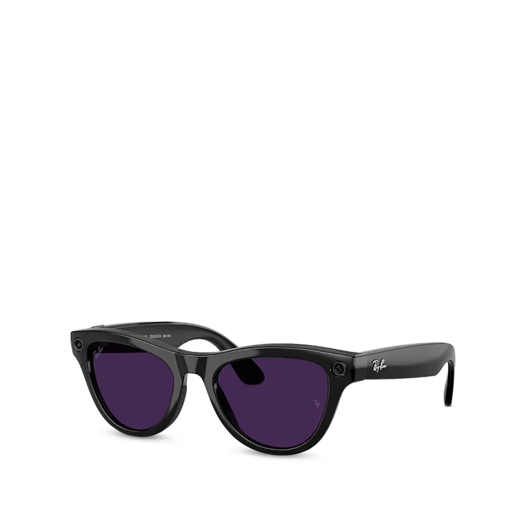 Ray-Ban Meta Skyler (Gen 2) Cat Eye Ai Glasses, 52mm