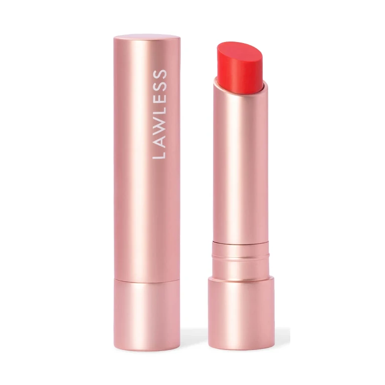 LAWLESS Forget the Filler Lip Plumping Line Smoothing Tinted Balm Posey .09 oz/ 2.9 ml