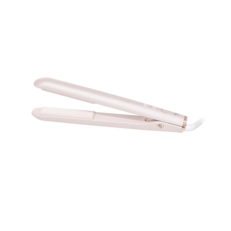 T3 SinglePass StyleMax Professional 1 Flat Iron in Satin Blush/Rose Gold