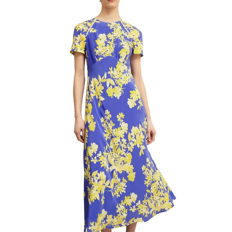 Hobbs London Ann Silk Dress